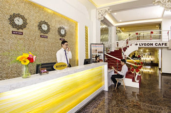 Saga Hotel Ho Chi Minh Zewnętrze zdjęcie